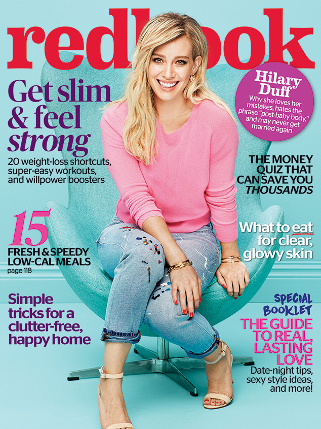 Hilary Duff, Redbook Hilary Duff, Redbook
